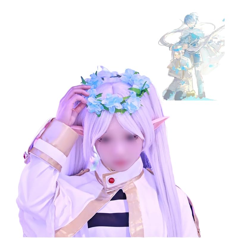 Amazon.co.jp: 葬送のフリーレン ヒンメル 花輪 コスプレ道具