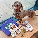 Denzel's All Natural Dog Treats - Soft Baked Bars - Variety Pack (4 x 60g) - Image 4