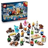 LEGO Harry Potter Adventskalender 2025 - Weihnachten Spielzeug mit 24 Überraschungen - 8...