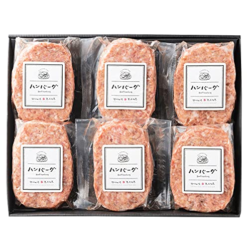 関村牧場 漢方和牛入り 生ハンバーグ 6個 150g×6 ハンバーグ 惣菜 宮城