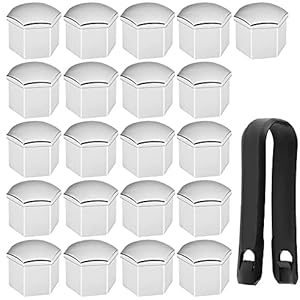 GUUZI 21 szt. Nakładki na śruby