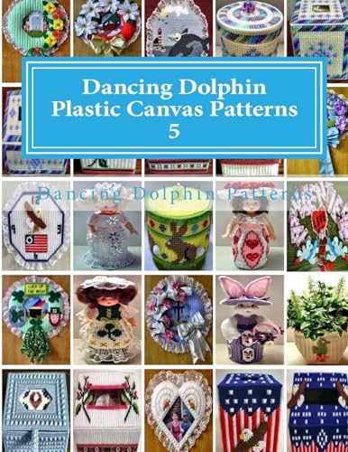 Dancing Dolphin Plastic Canvas Patterns 5: DancingDolphinPatterns.com