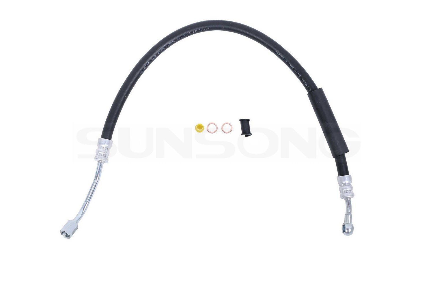 Amazon.com: Sunsong 3404081 Power Steering Pressure Line Hose 