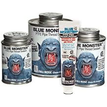 Millrose 76000 Monster Tube Heavy-Duty Industrial Grade with PTFE, 2-Ounce, Blue