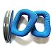 iParaAiluRy Replacement Earpads (1 Pair) + Spare Pillow (1 Piece) for G430 G930 Headphones - Blue …