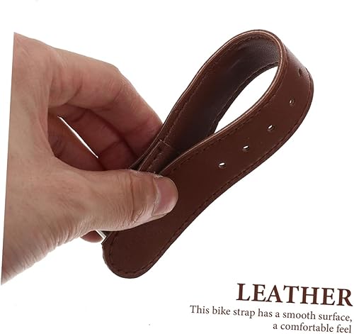 Miniatura 2 de Homoyoyo 2 Pairs Bike Basket Straps Childrens Bike Basket Strap Front Bicycles Basket Straps Children Bike