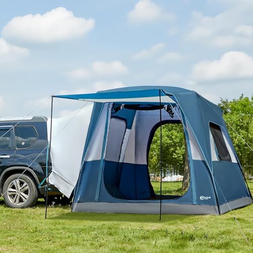 Portal 5 Man SUV Tent, 3000mm Water-resistant