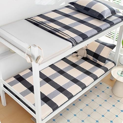 Miniatura 7 de Mswborml Algodón Funda De Colchón Con Cremallera, Estampado Funda Futón, Funda Protectora De Colchón Transpirable, Sin Colchón, Funda Protectora Para Colchoneta Dormir, Lavable,H,120x200cm 47x79in