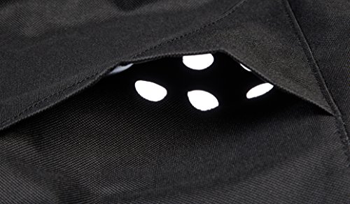 Amazon Basics Outdoor Square Patio Fire Pit Or Table Cover, 44 Inch, Black #TOP3