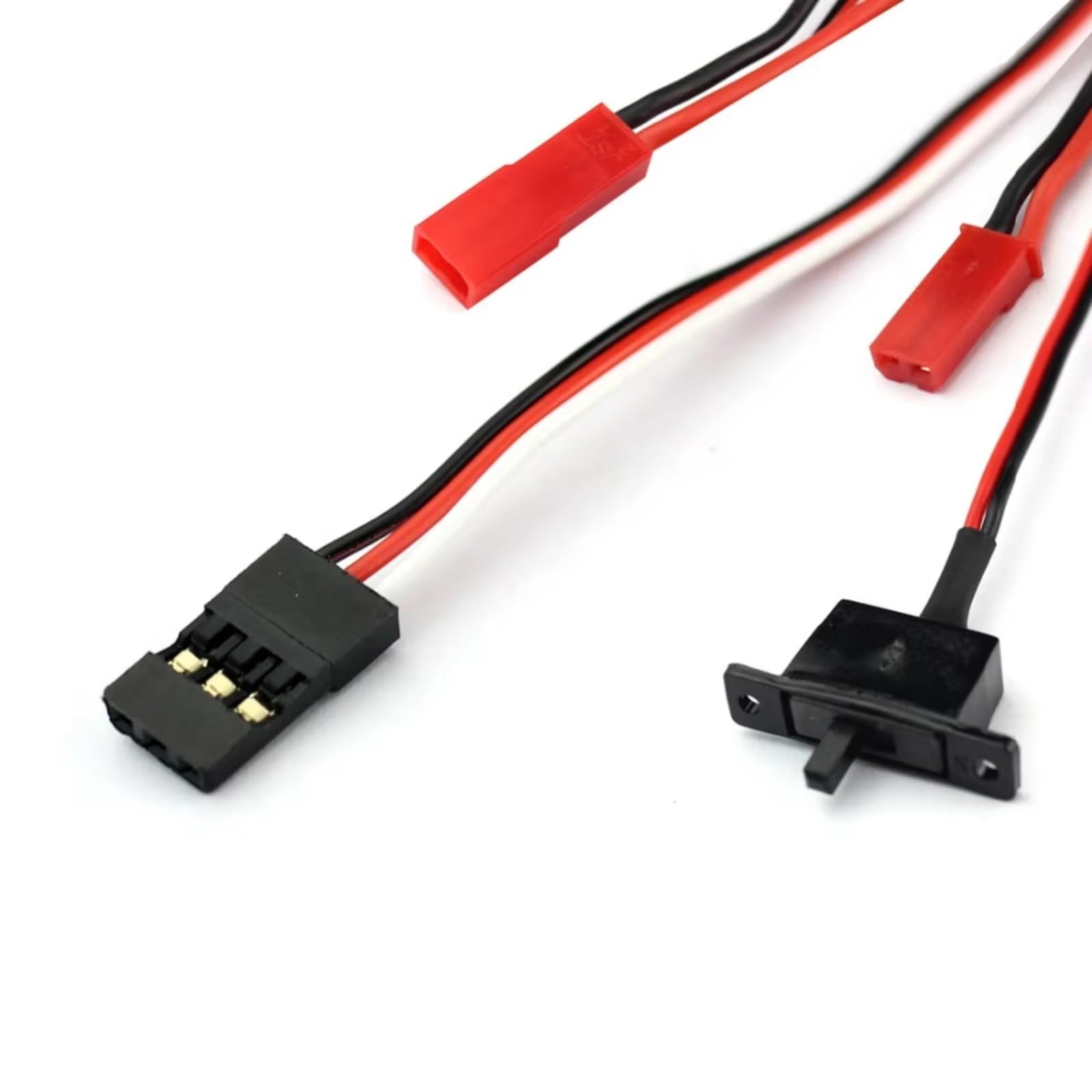 Per 1/16 1/18 20A 10A ESC Spazzolato Regolatore Velocità Del Motore Entrambi Modi Con Freno Nessuna Funzione Modello Auto Accessorio Camion Modificati Veicolo ESC RC
