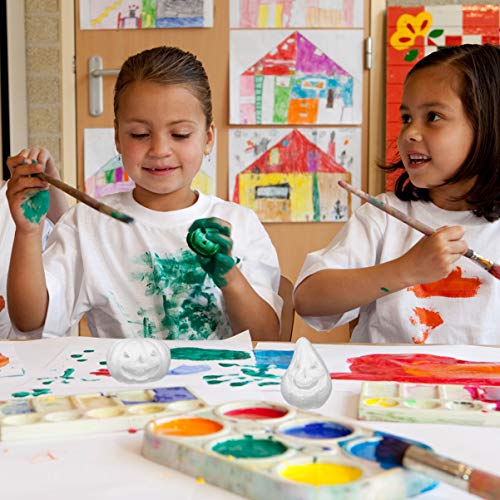 Exceart - 3 peças de artesanato de abóbora Jack-O-Lantern modelagem, poliestireno, isopor, ornamento