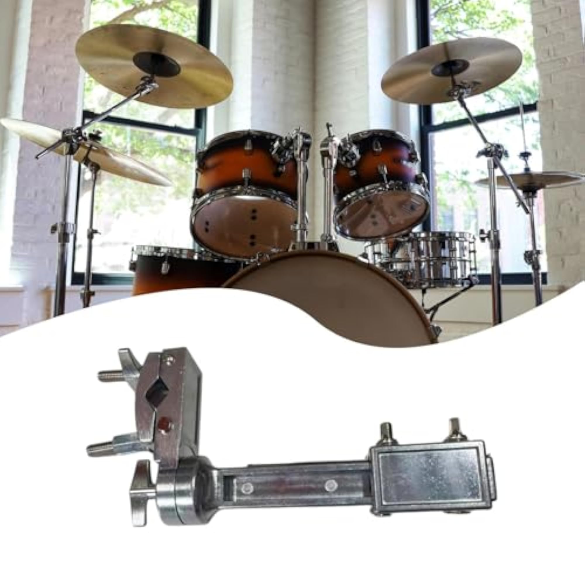 Drum Clamp Mount for Cowbell Holders