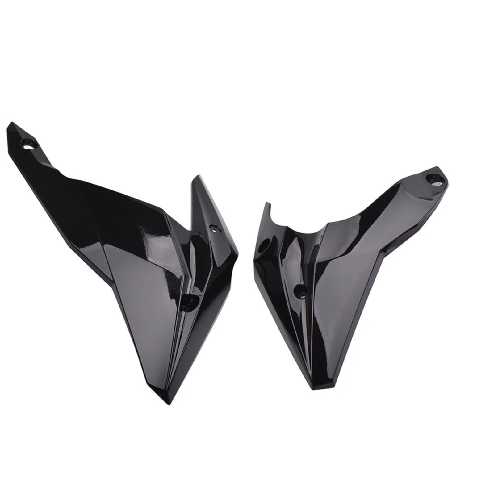 Protector Inferior del Motor para Motocicleta Kawasaki Z 400 2018-2023 Z400 Deflector Aire Moto Carenado Deflector de Viento(Green)