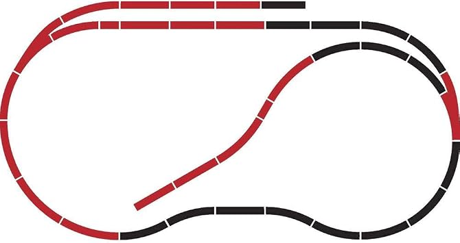 Marklin C Track C4 Extension Rail Track Set HO scale