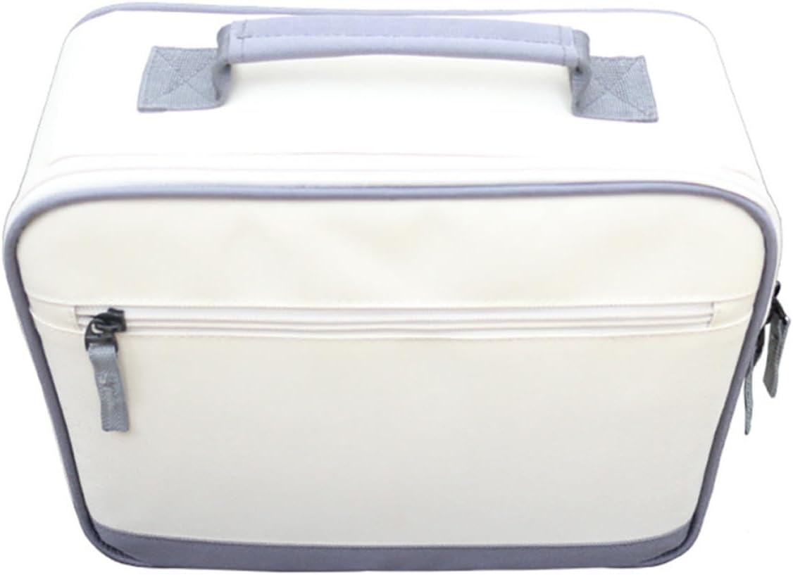Estuche portátil para proyector Zerodeko de tela blanca miniatura 1