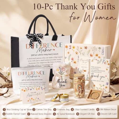 Thank You Gifts for Women Boss Day Teacher Appreciation Gifts for Coworkers - Image 2