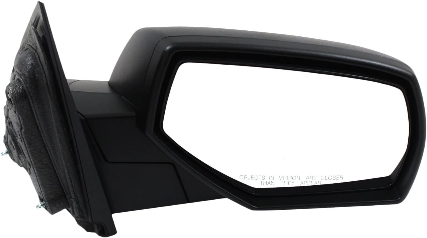 Kool Vue Passenger Side Mirror For Chevrolet Silverado 1500 GMC Sierra 1500 2014-2018 Manual Fold, Without Signal Light Blind Spot Monitor Memory Puddle Lamp Textured