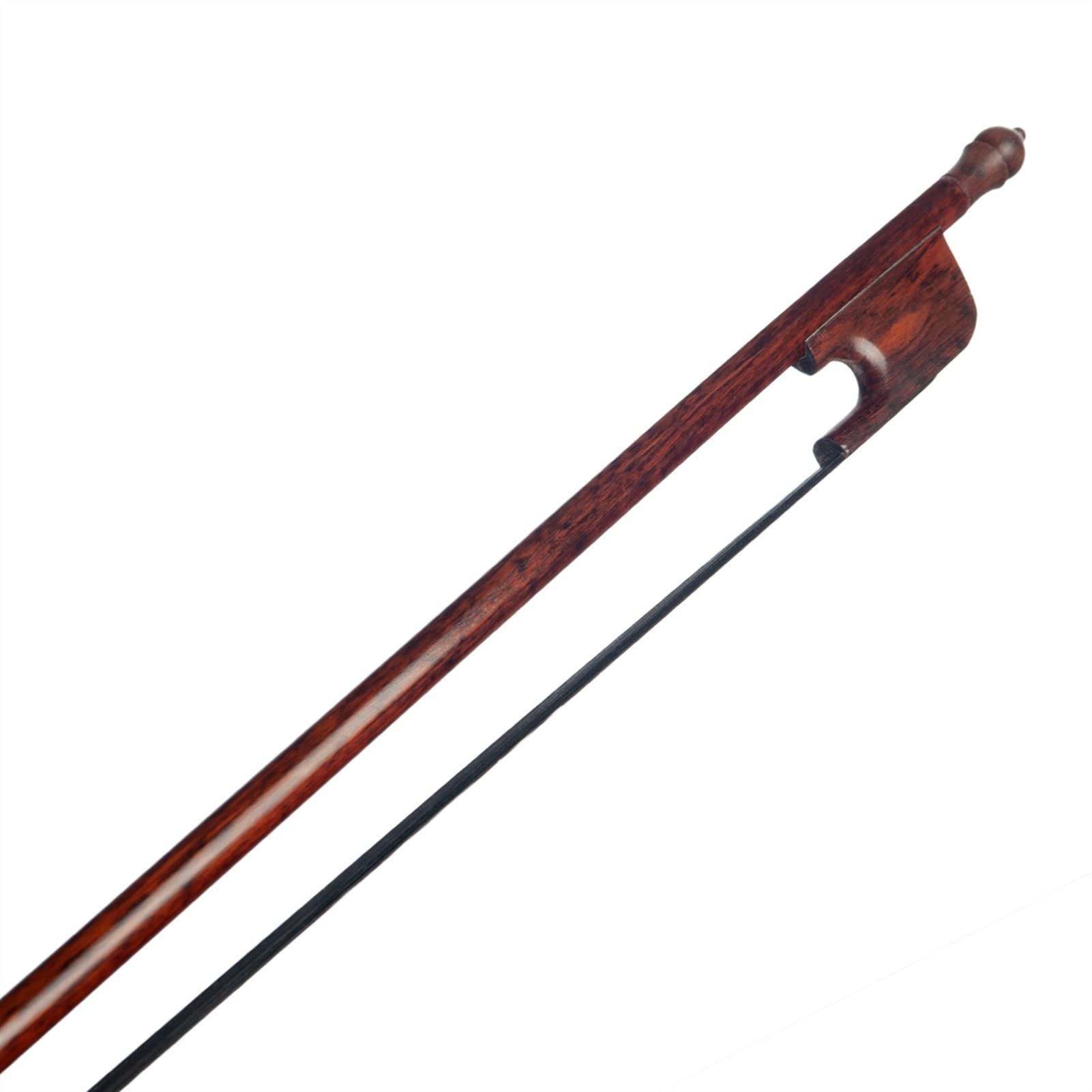 TSTS 16 '' Größe Viola Bow Snakewood Black Rosehair Handgemachtes Viola Bogen Starke Und Mächtige Widerstandsfähigkeit Student Violinbogen