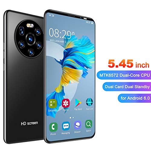 5,45" HD Smartphone med Dual-SIM och Fingeravtrycksupplåsning
