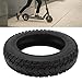 RiToEasysports Electric Scooter Tire, 10x26.1 Impact Explosion Proof Tire Electric Scooter Wheel Replacement for Safe Driving