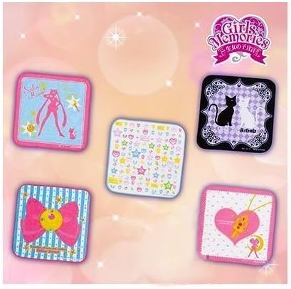 Banpresto Sailor Moon Mini Towel All Five