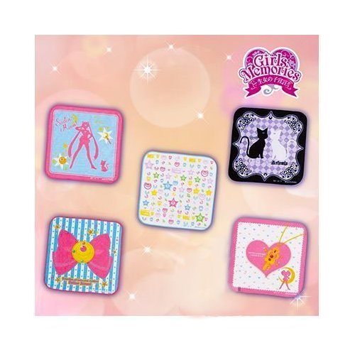 Banpresto Sailor Moon Mini Towel All Five