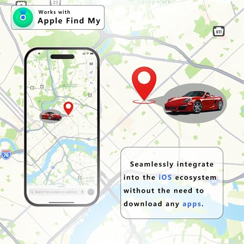 image for YIALT Super Magnetic! 360 Days of Battery Life! Apple Find My Subscrip
