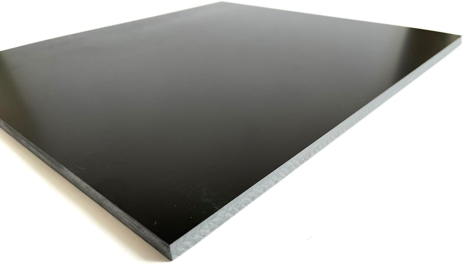 G10 Glass Fiber Sheet 335X300X8.0MM for RC Model Black Color
