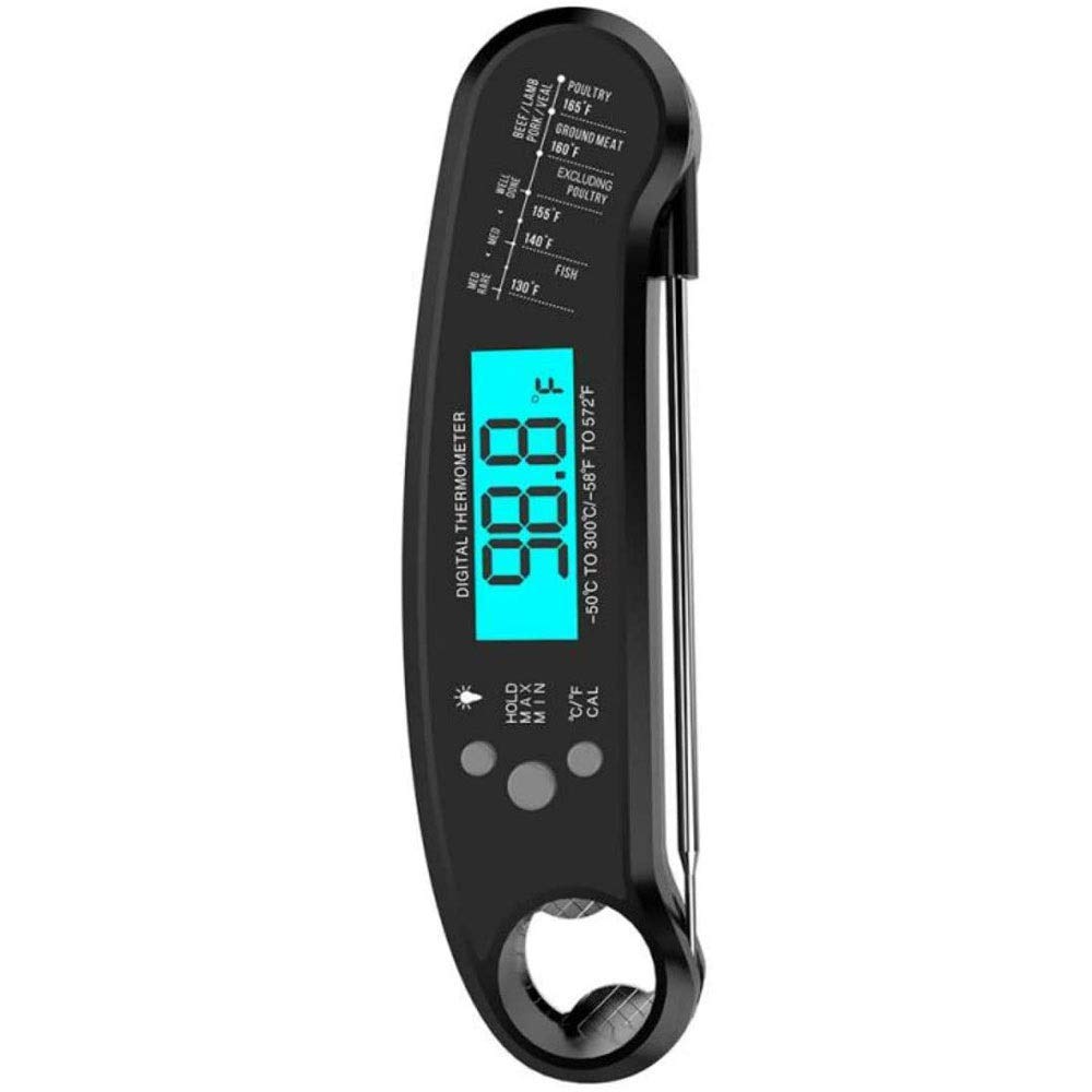 Buy NCRD Instant Read Thermometer, Digital BBQ Meat Thermometer