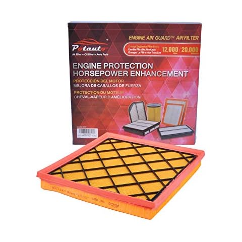 POTAUTO MAP 6035 (CA10990) Engine Air Filter Replacement for BUICK VERANO, CHEVROLET CRUZE LIMITED Cover