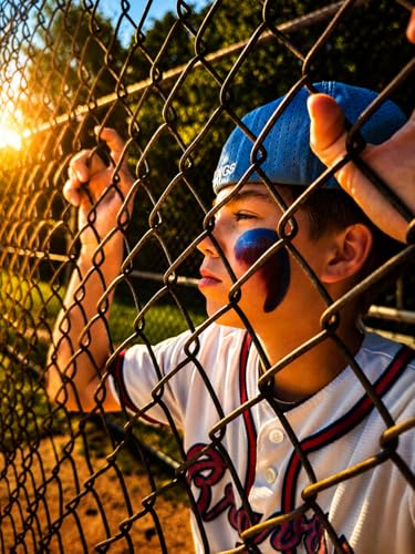 Image of SHINER STICKS Dual-Sided, 14 Colors Athlete Colored Eyeblack, SPF30 UVA&UVB Sunscreen Protection and Moisturizer, Non-Greasy, Glare Reduction, Sweat-Resistant, Easy Removal (Navy & Maroon)
