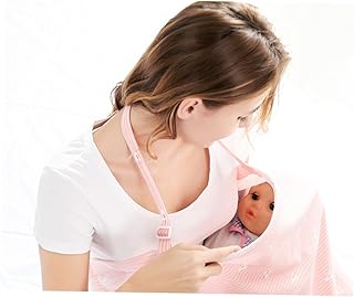 Zerodeko Cobre Totalmente Lenço De Amamentação Xale De Amamentação Toalha De Amamentação Colete De Verão Camisolas Pano De Amamentação De Bebê Capa De Amamentação Anti-Luz Suspensórios