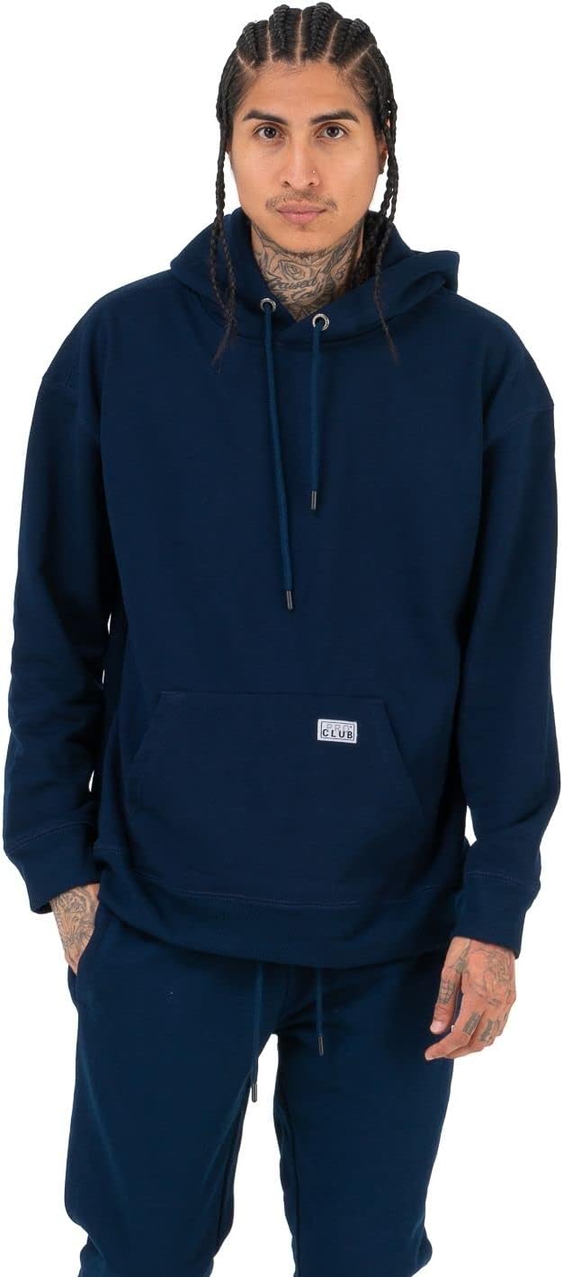 Pro Club Men's Heavyweight French Terry Hooded Pullover Sweatshirt