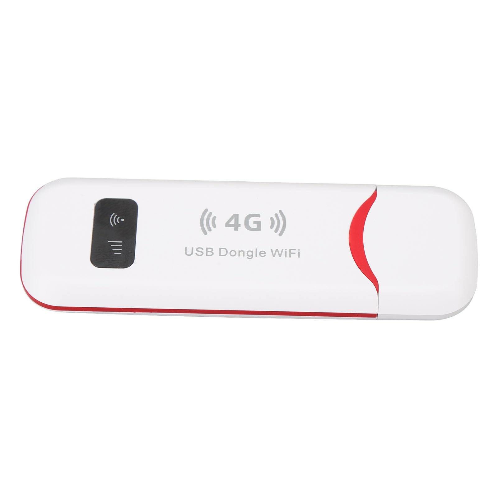 Qiilu 4G LTE USB Modem Portable Travel Hotspot for Europe Asia Oceania Africa - High Speed USB 4G Router with SIM Card Slot