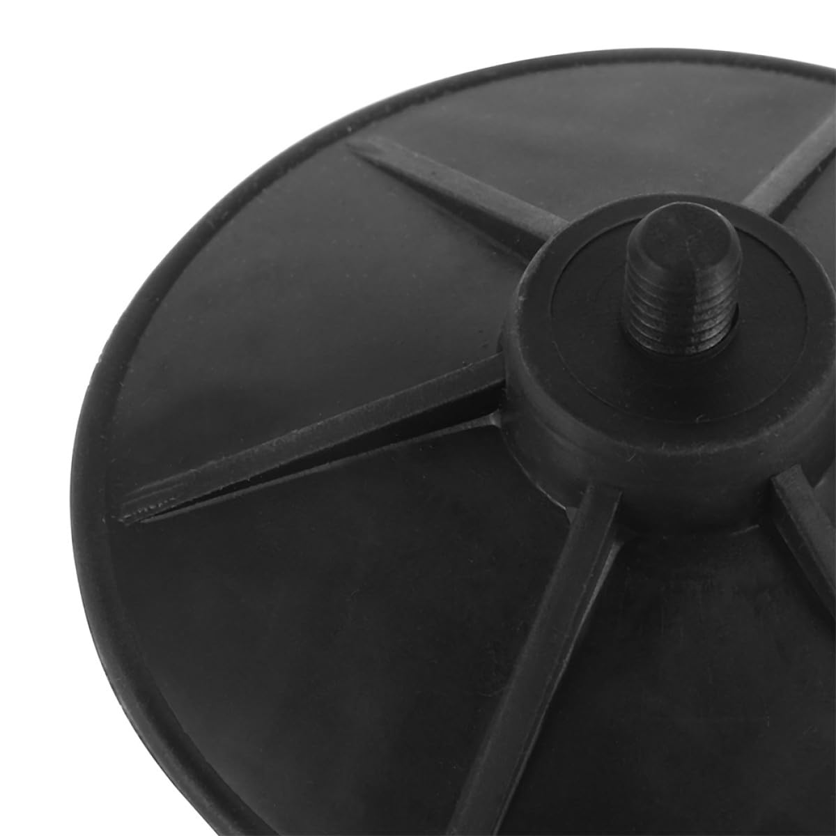 YARNOW 16 Soportes de Succión para Saco de Boxeo Negro de Goma, Accesorios para Entrenamiento de Boxeo y Gym, Diseño Versátil y Fácil de Almacenar