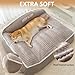RUYICZB Dog Beds for Large Dogs, Orthopedic Dog Couch Bed with Washable Removable Cover, Warm Cozy Cat Beds for Indoor Cats, Pet Bed Sofa with Non-Slip Foam for Sleeping,XL