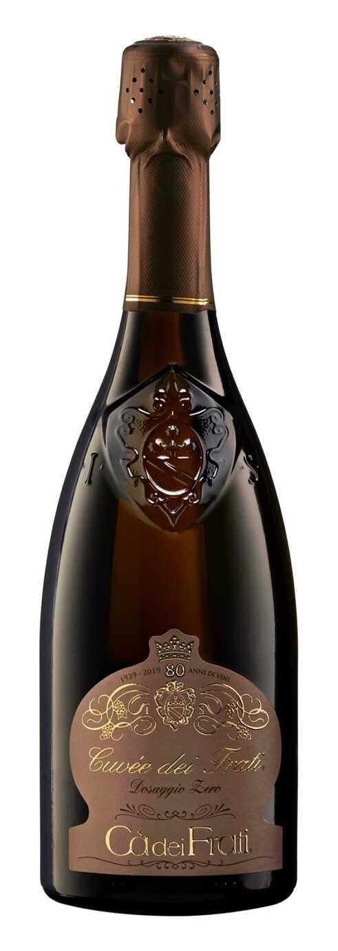 Ca' Dei Frati CuvèE Dei Frati Dosaggio Zero Metodo Classico 750 Mℓ - 4