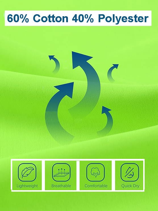 Monag Short Sleeve Neon Baby Bodysuit, High Visibility Neon Green Baby Onepiece, Bright Yellow Baby Bodysuit3