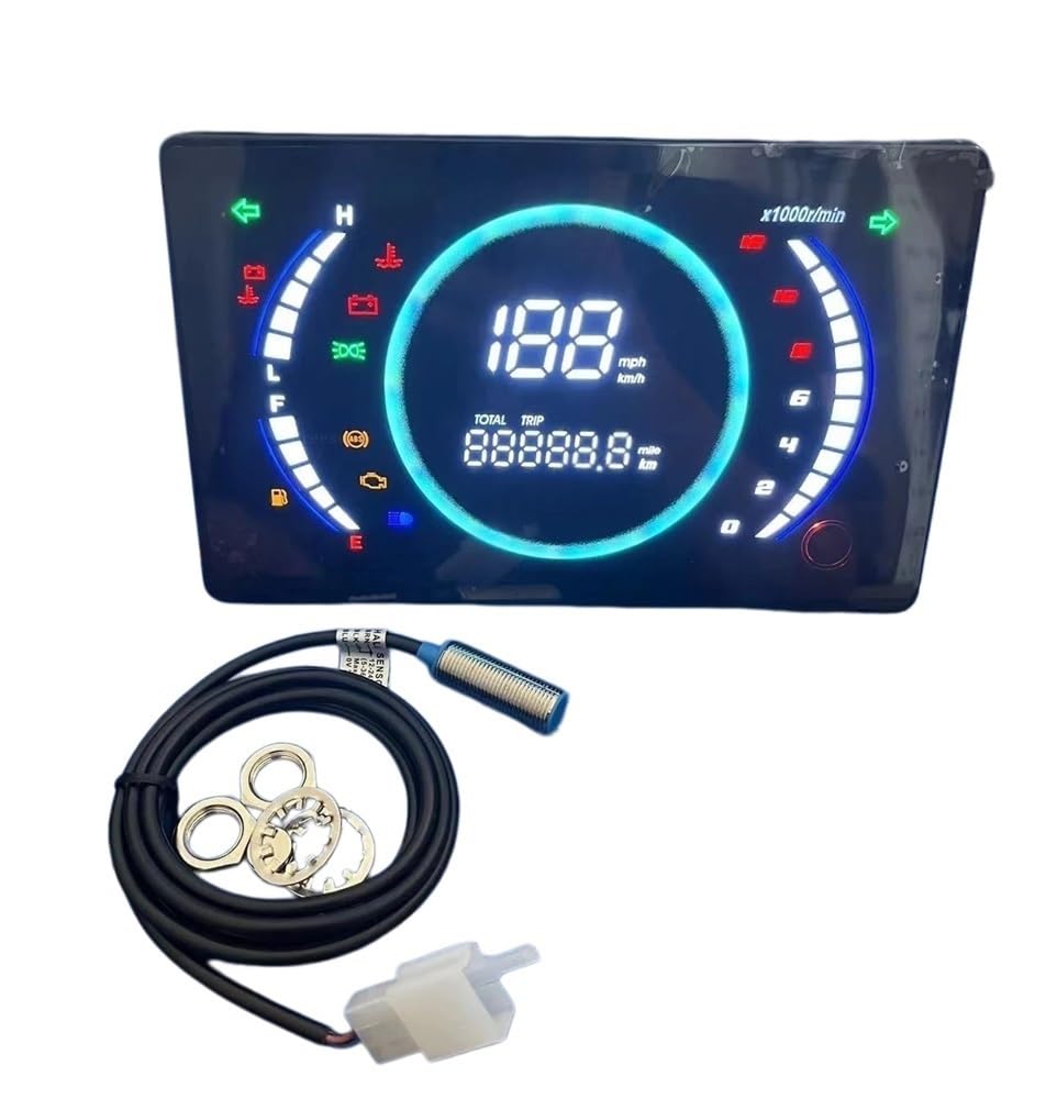 Moto velocímetro Digital para motocicleta velocímetro conjunto