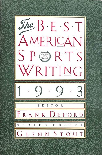 Best American Sports Writing 1993