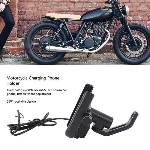 Suporte de telefone de carregamento triciclo, suporte de telefone para carregamento de triciclo DC12