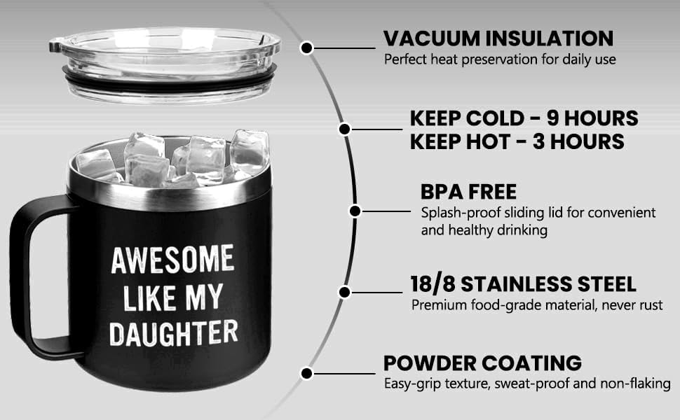 Miniatura 5 de Regalos para papá de hija, regalo de cumpleaños para papá, regalo del día del padre de hija