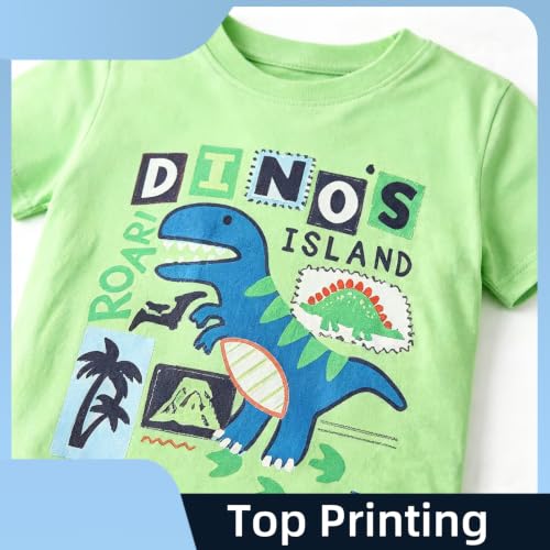 Image of LMYOVE Casual round-neck short-sleeved T-shirt and short suit summer beachwear