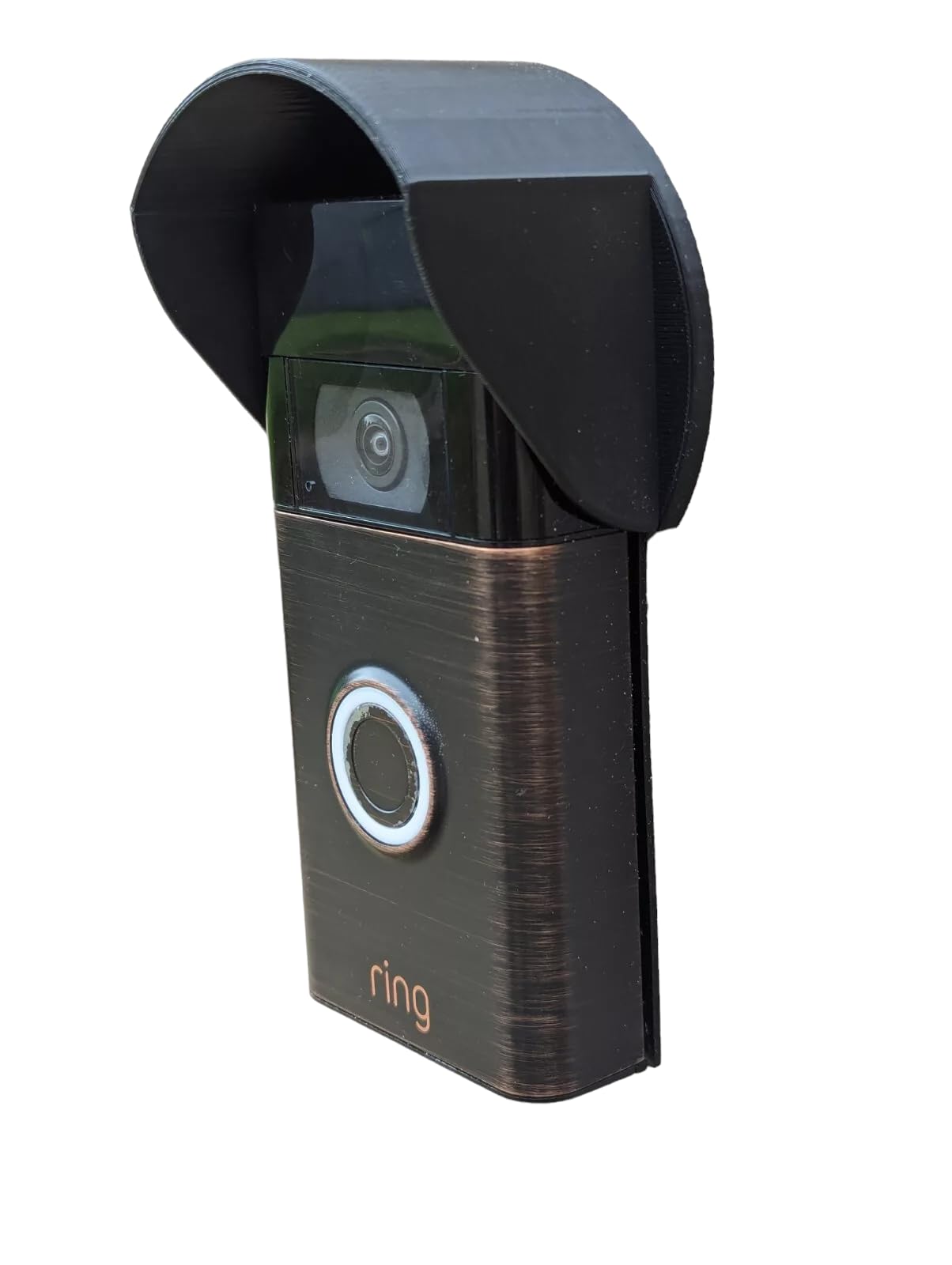 Slip-On Rain & Sun Protector Cover for Ring Doorbell – Compatible with Models 1, 2, 2nd Gen, 3, 3 Plus, 4, and Battery Pro (2024)