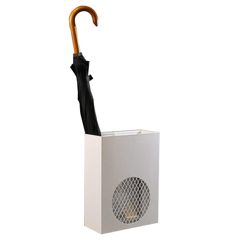 Porte-parapluies de haute qualité en métal au design géométrique