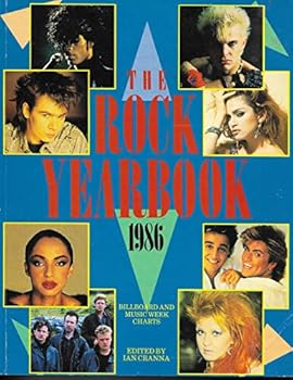 Paperback The Rock Yearbook 1986 Book