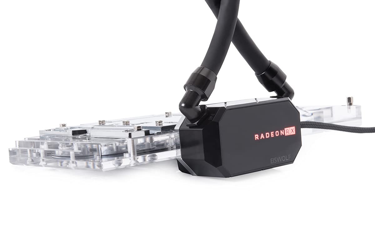 Amazon.co.jp: Alphacool Eiswolf 2 AIO - 360mm Radeon RX 6800