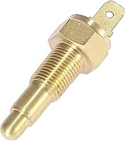 Vista 2 de Interruptor de termostato con conexión a tierra, ventilador eléctrico de refrigeración del radiador, sensor de temperatura del refrigerante, kit