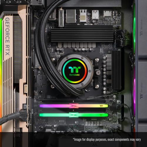 Image of Thermaltake LCGS Reactor i1480F Gaming Desktop (Intel Core i9-14900KF, ToughRam 32GB DDR5 6000MT /s RGB Memory, NVIDIA GeForce RTX 5080, 2TB NVMe M.2, WiFi, Windows 11) T6FD-Z790-580-LCS