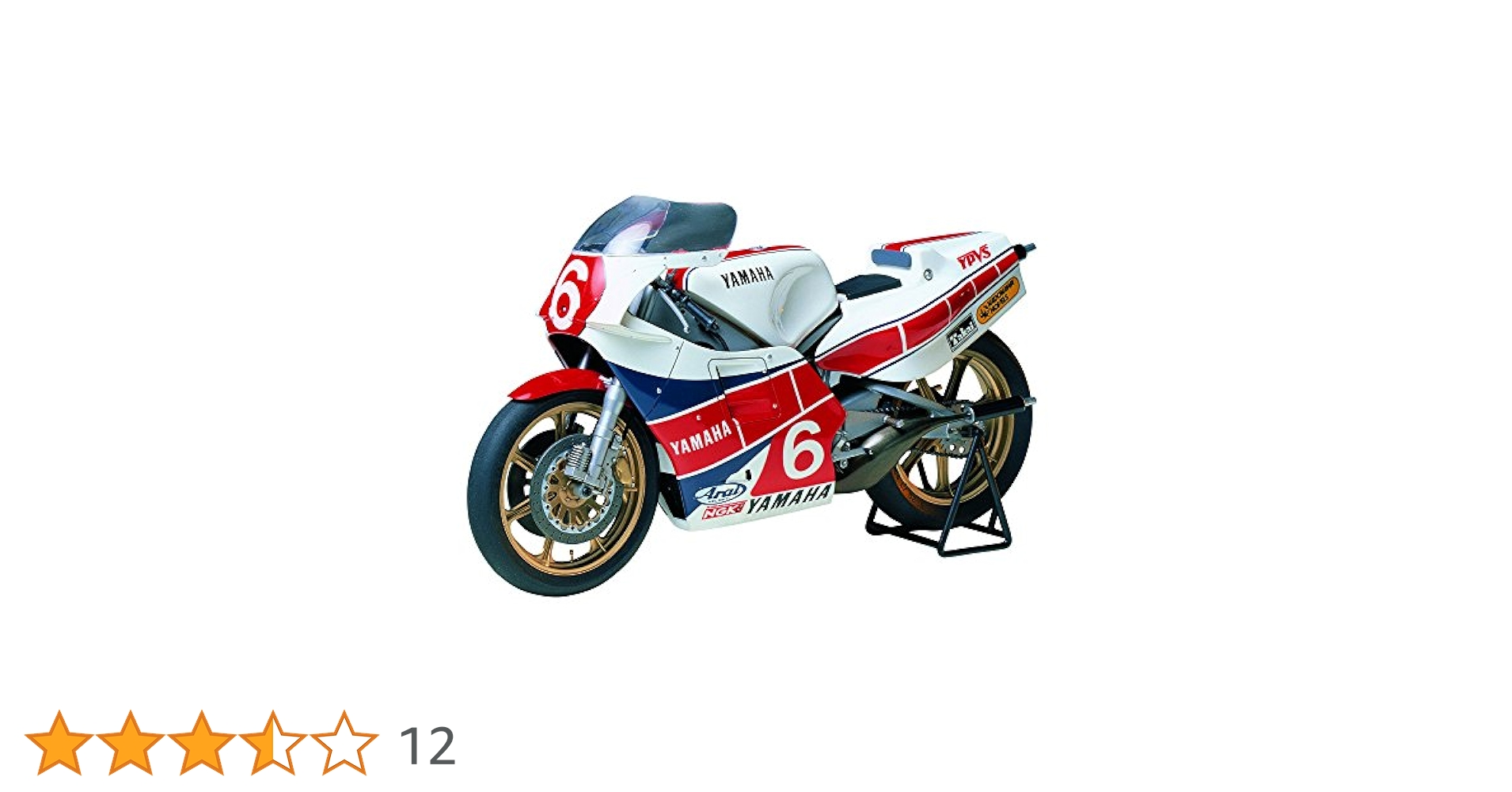Amazon | タミヤ 1/12 オートバイシリーズ No.75 ヤマハ YZR500